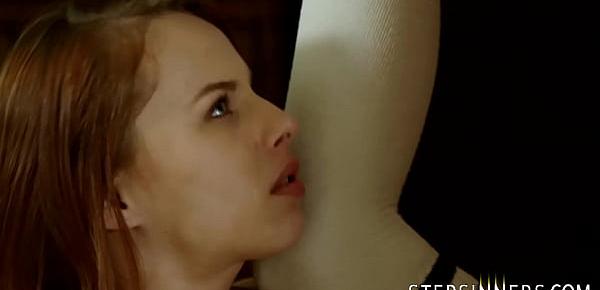 Dad And Daughter Almost Caught- Jillian Janson